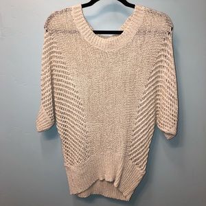 Forever 21 cream top